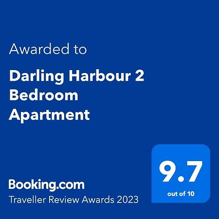 Darling Harbour 2 Bedroom Apartment Sydney Esterno foto