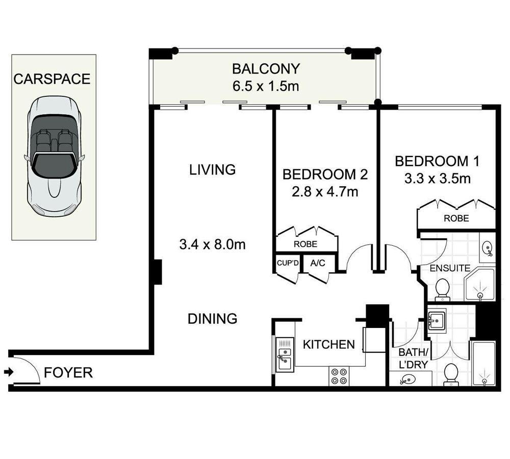Darling Harbour 2 Bedroom Apartment Sydney Esterno foto