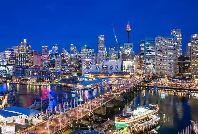 Darling Harbour 2 Bedroom Apartment Sydney Esterno foto