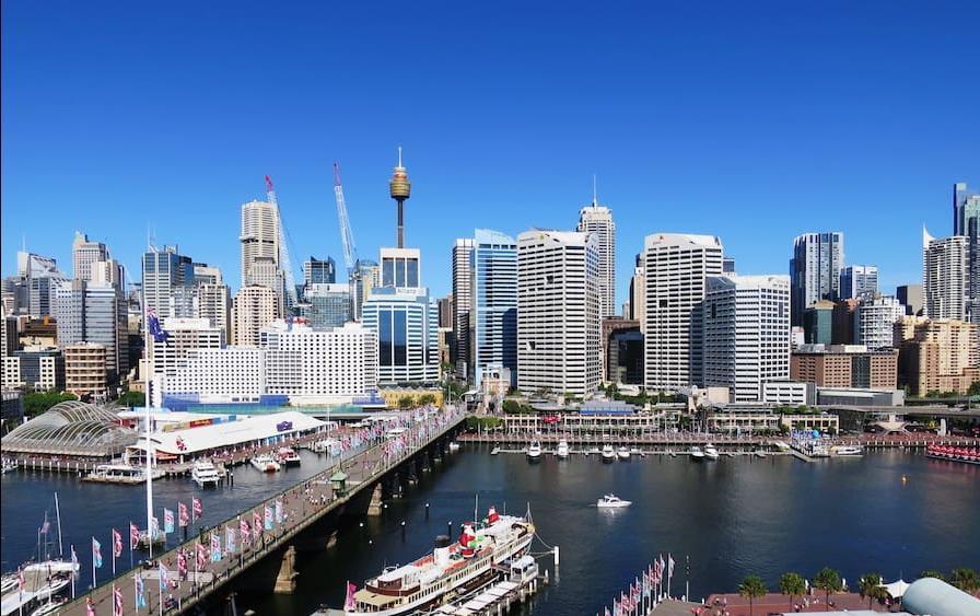 Darling Harbour 2 Bedroom Apartment Sydney Esterno foto