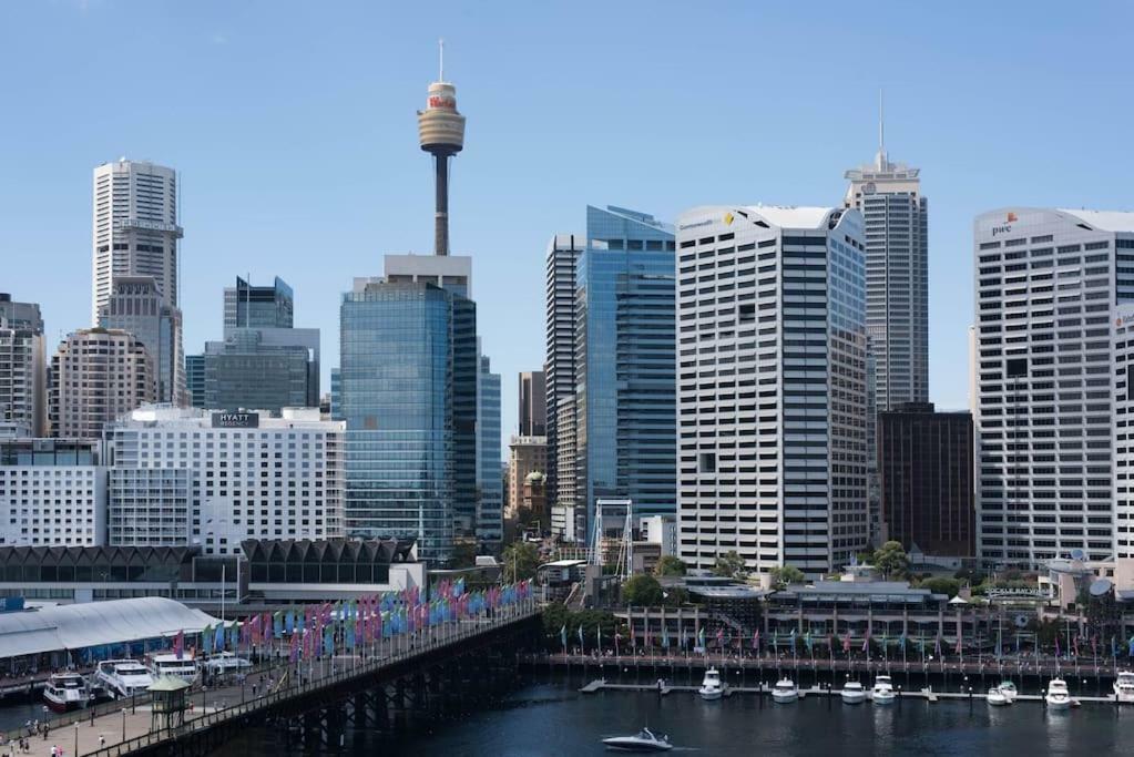 Darling Harbour 2 Bedroom Apartment Sydney Esterno foto