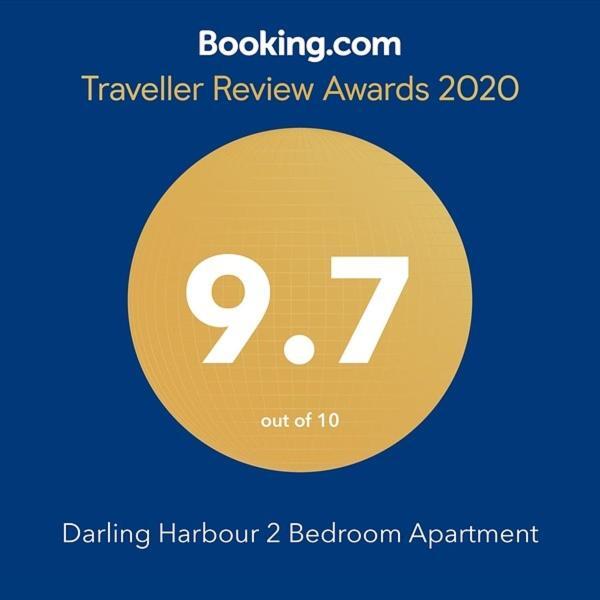 Darling Harbour 2 Bedroom Apartment Sydney Esterno foto